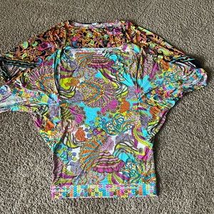 Trina Turk two size medium swimsuit coverups